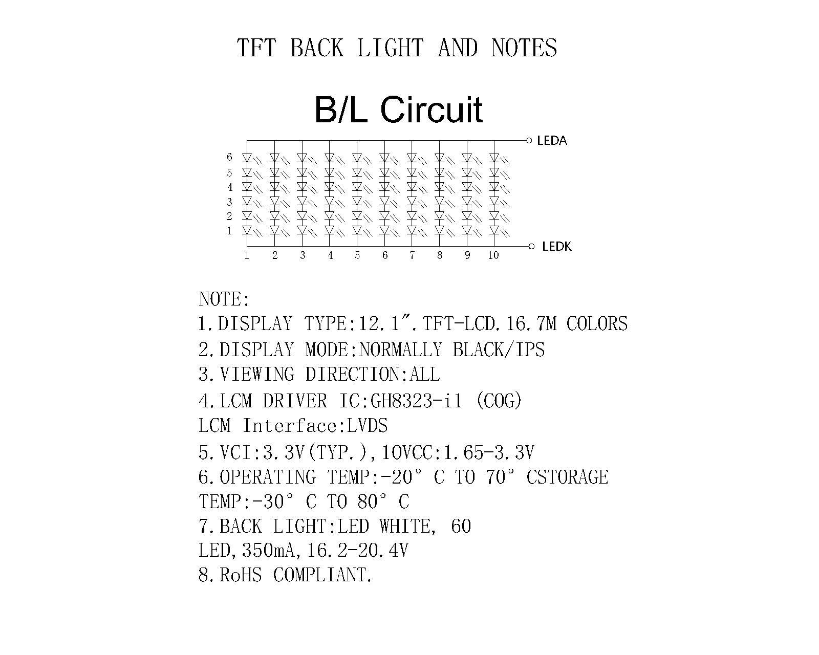 ZCTD1210039,zctouch-display,ZCTD1210039