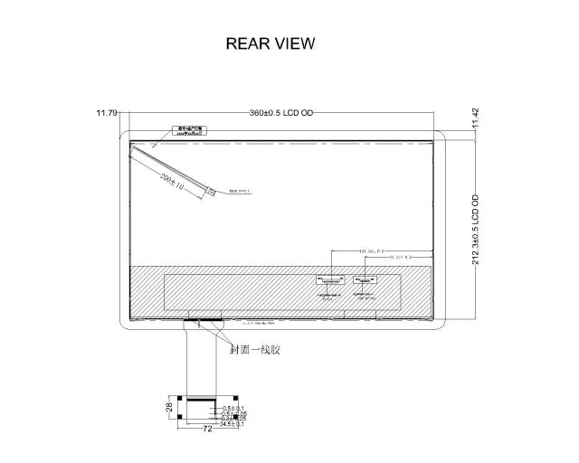 ZCTD1560050,zctouch-display,ZCTD1560050