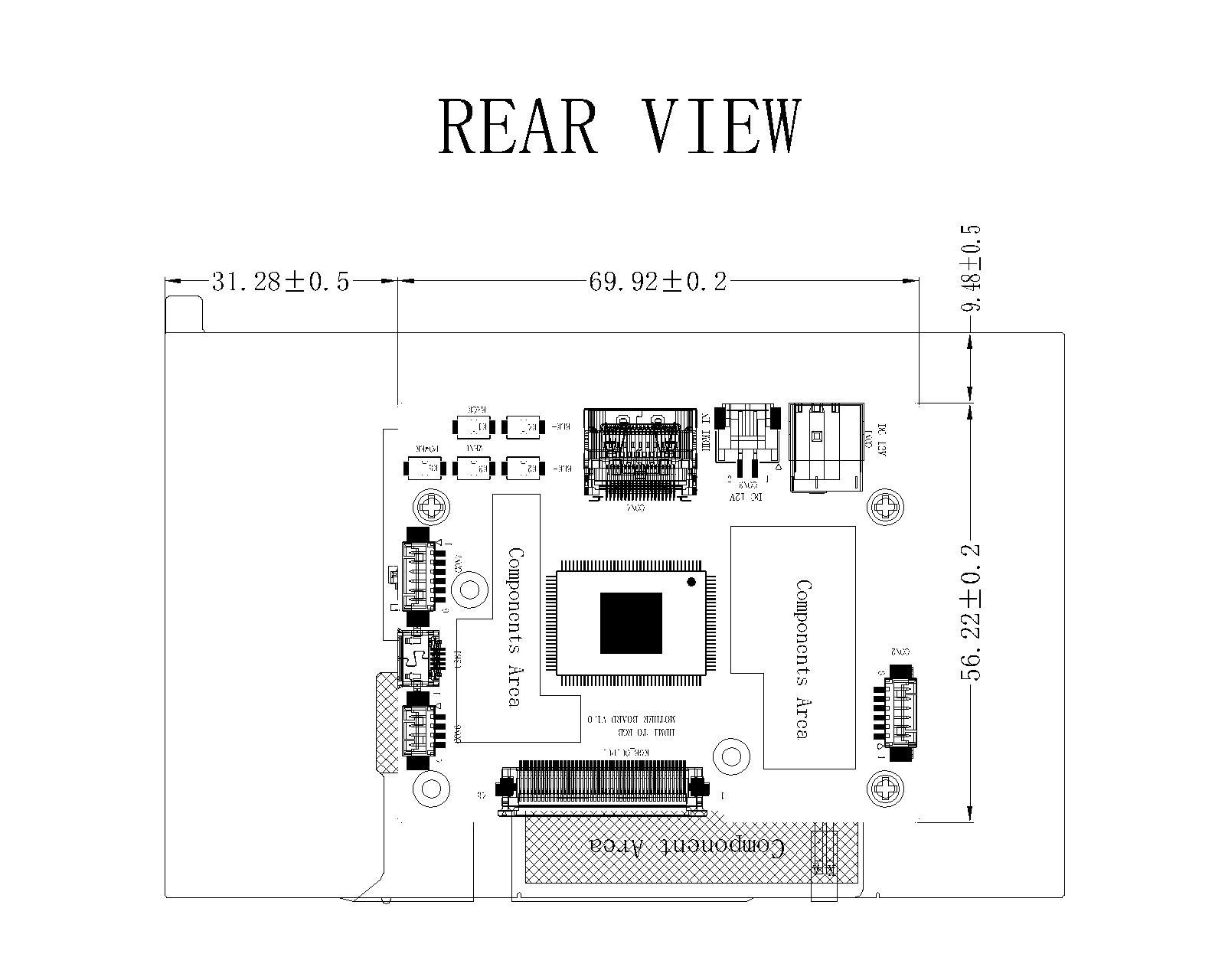 ZCTD0500001-HDMI,zctouch-display,ZCTD0500001-HDMI