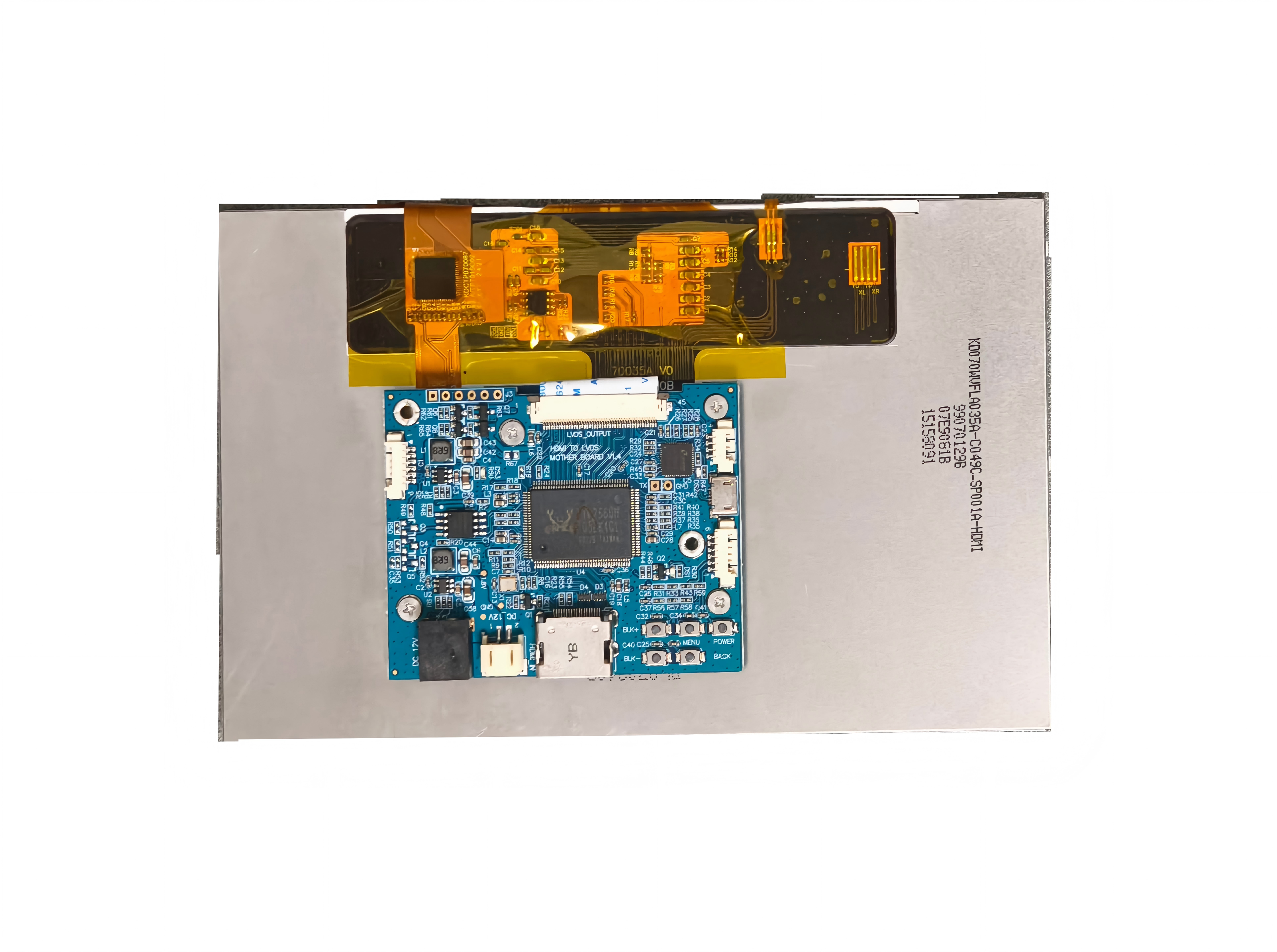 ZCTD0700001-HDMI,zctouch-display,ZCTD0700001-HDMI