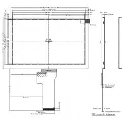 ZCD0700002,zctouch-display,ZCD0700002