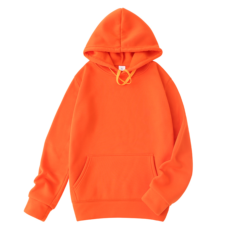Dye Sublimation Pullover Logo Printing OEM Embroidery Unisex Blank Pure Sportswear Custom Men's Hoodie