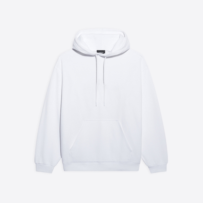 High Quality Cotton Oversized Blank Fashion Essentials Street Embroidered Logo Custom Men's Hoodie