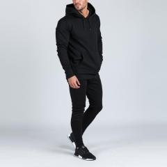Mens Plain Blank Hoodies Cotton Poly Fleece