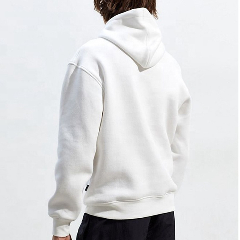 100% Cotton Custom Embroidered Sweatshirt Hoodie Streetwear OEM Chenille Embroidery Hoodie Custom Logo French Terry Hoodies