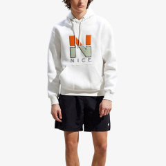 100% Cotton Custom Embroidered Sweatshirt Hoodie Streetwear OEM Chenille Embroidery Hoodie Custom Logo French Terry Hoodies