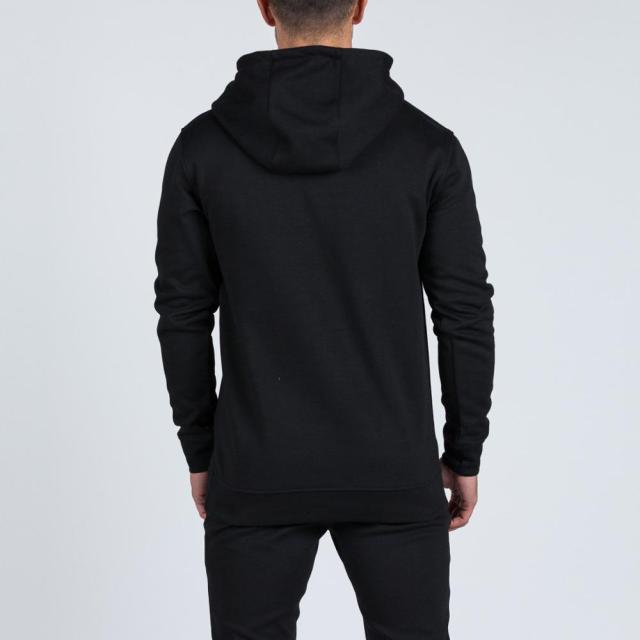 Mens Plain Blank Hoodies Cotton Poly Fleece