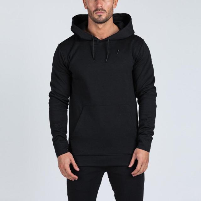 Mens Plain Blank Hoodies Cotton Poly Fleece