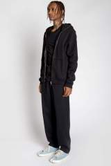 Custom Oversized Unisex Full Face Zip Hoodie Blank Cotton Casual Full Zip Hoodie