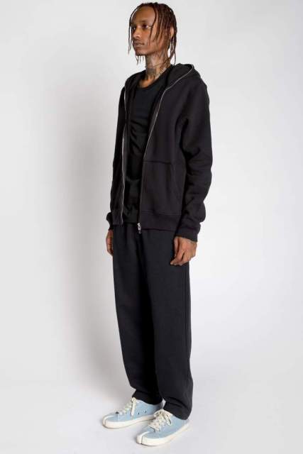 Custom Oversized Unisex Full Face Zip Hoodie Blank Cotton Casual Full Zip Hoodie