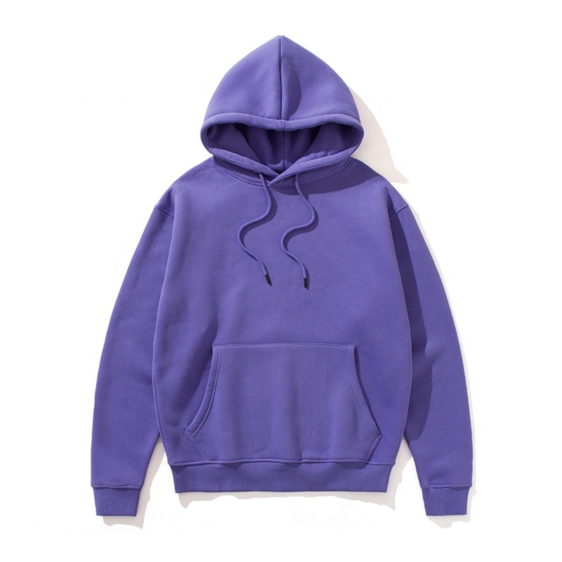 High Quality Cotton Oversized Blank Fashion Essentials Street Embroidered Logo Custom Men's Hoodie
