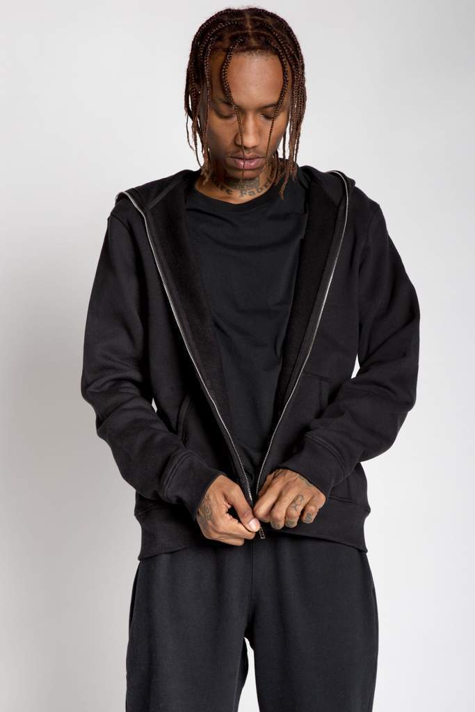Custom Oversized Unisex Full Face Zip Hoodie Blank Cotton Casual Full Zip Hoodie