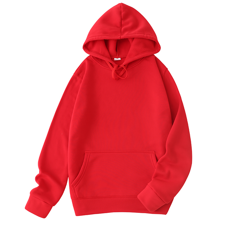 Dye Sublimation Pullover Logo Printing OEM Embroidery Unisex Blank Pure Sportswear Custom Men's Hoodie