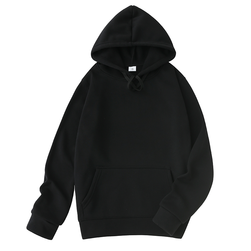 Dye Sublimation Pullover Logo Printing OEM Embroidery Unisex Blank Pure Sportswear Custom Men's Hoodie