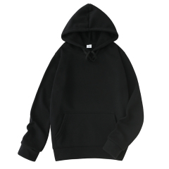 Dye Sublimation Pullover Logo Printing OEM Embroidery Unisex Blank Pure Sportswear Custom Men's Hoodie