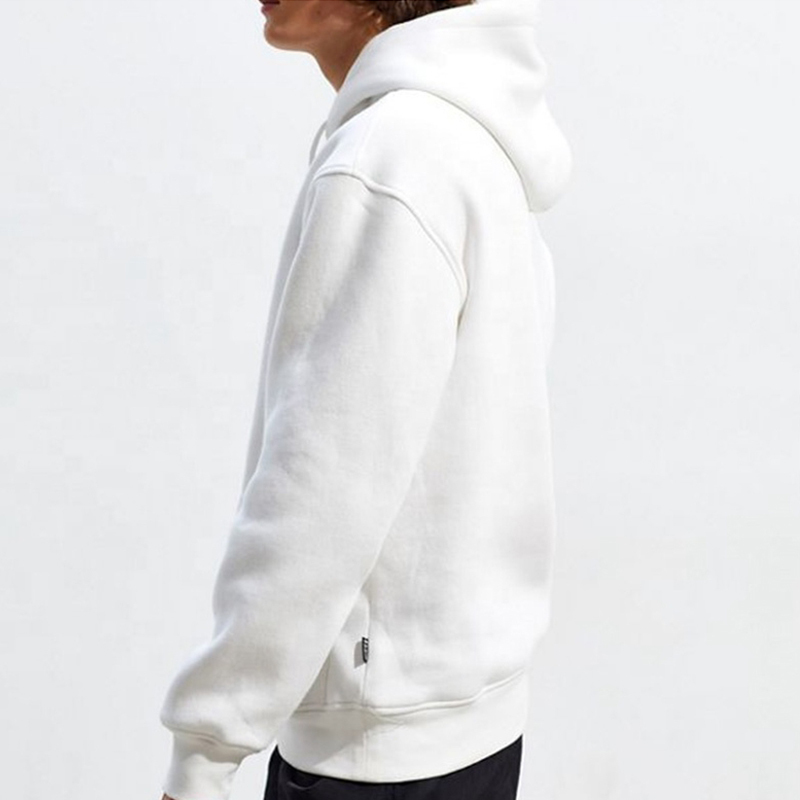 100% Cotton Custom Embroidered Sweatshirt Hoodie Streetwear OEM Chenille Embroidery Hoodie Custom Logo French Terry Hoodies