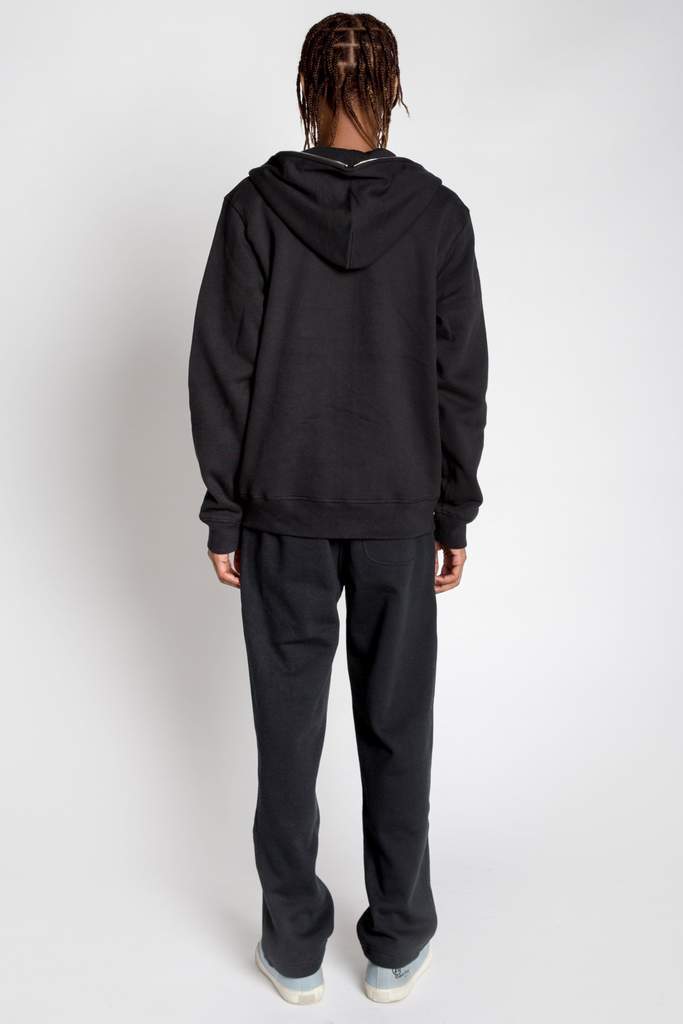 Custom Oversized Unisex Full Face Zip Hoodie Blank Cotton Casual Full Zip Hoodie
