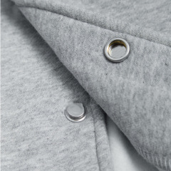 High Quality Sleeves Blank Streetwear Jackets For Men Women Custom Logo Plus Size Sweatshirt Wholesale Varsity Jacket