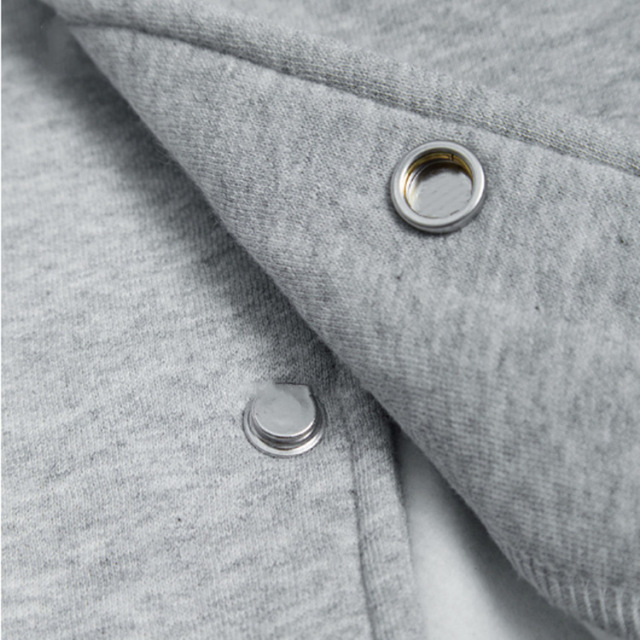 High Quality Sleeves Blank Streetwear Jackets For Men Women Custom Logo Plus Size Sweatshirt Wholesale Varsity Jacket