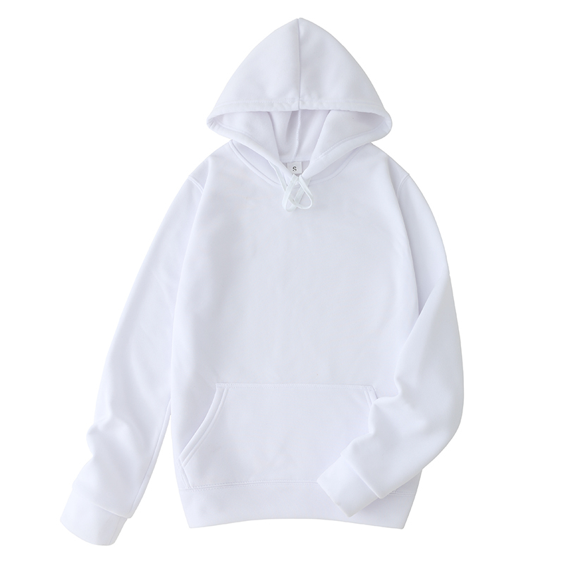 Dye Sublimation Pullover Logo Printing OEM Embroidery Unisex Blank Pure Sportswear Custom Men's Hoodie
