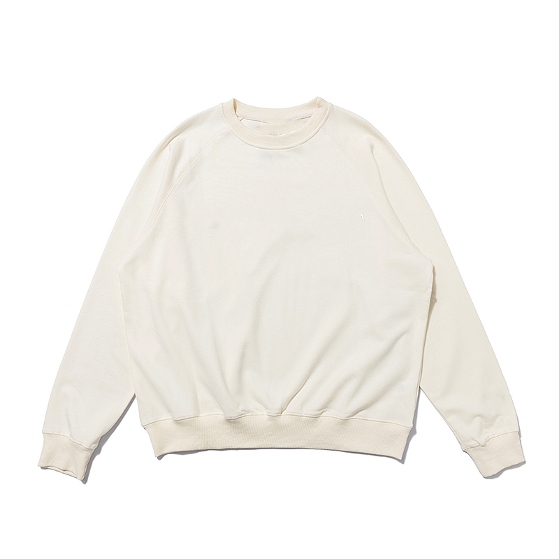 Custom Loose unisex Crew Neck heavy weight oversized cotton Sweatshirt