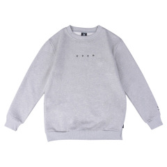 Custom Embroidery Soft Fleece Crewneck Sweatshirt For Men