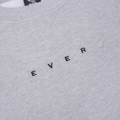 Custom Embroidery Soft Fleece Crewneck Sweatshirt For Men