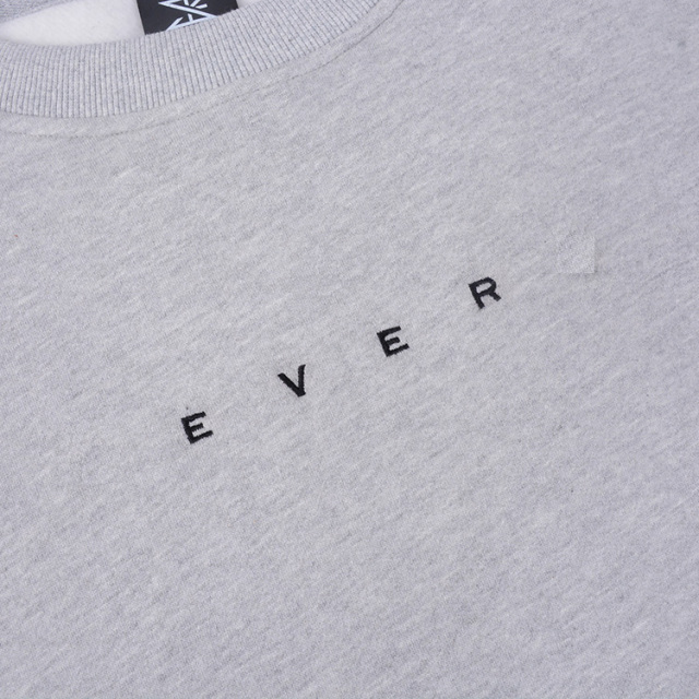 Custom Embroidery Soft Fleece Crewneck Sweatshirt For Men