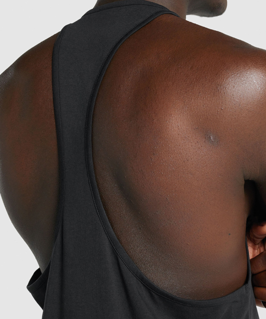 fitness running muscle workout homme tank top custom organic cotton blank mens bodybuilding stringer gym singlet