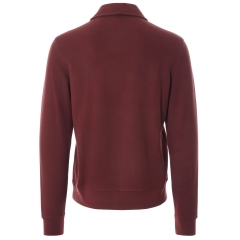 Zip Pullover Sweatshirts with custom design embroidery logo option Zip Pullover Sweatshirts with custom design embroidery logo option