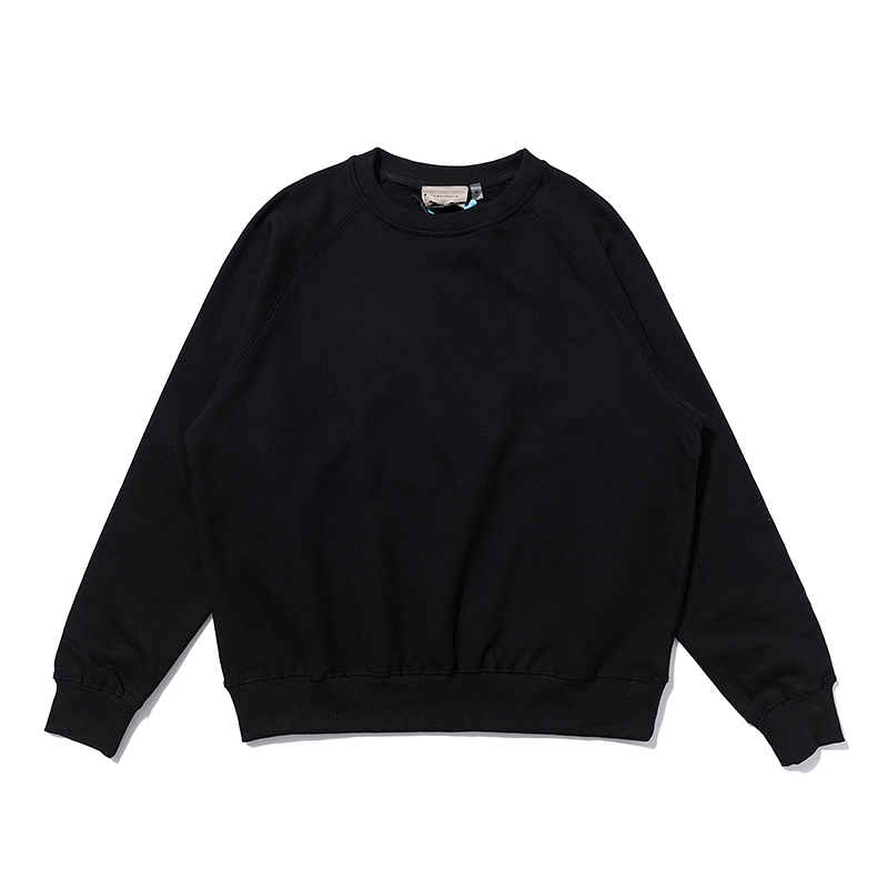 Custom Loose unisex Crew Neck heavy weight oversized cotton Sweatshirt