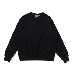 Custom Loose unisex Crew Neck heavy weight oversized cotton Sweatshirt