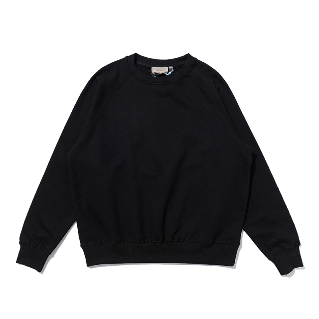 Custom Loose unisex Crew Neck heavy weight oversized cotton Sweatshirt