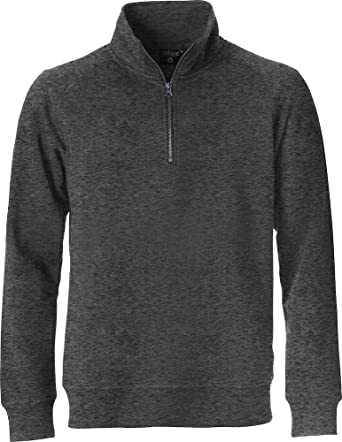Zip Pullover Sweatshirts with custom design embroidery logo option Zip Pullover Sweatshirts with custom design embroidery logo option