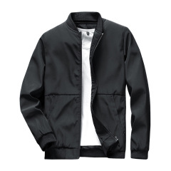 Spring and Autumn Jacket Men's New Workwear Baseball Uniform Top Clothes Jacket Men's Jacket