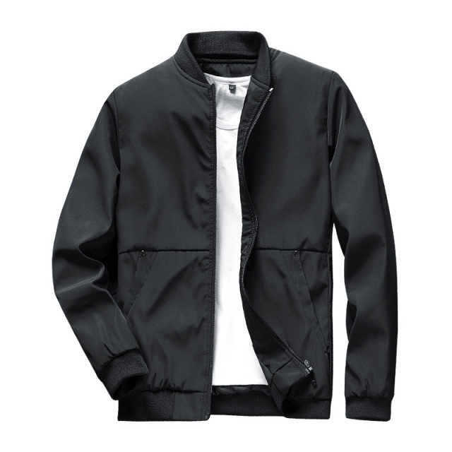 Spring and Autumn Jacket Men's New Workwear Baseball Uniform Top Clothes Jacket Men's Jacket