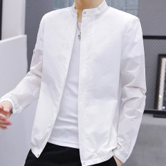 Sun Protection Clothing Men'S Thin Jacket Trendy Clothes Handsome Windbreaker Men'S Coat