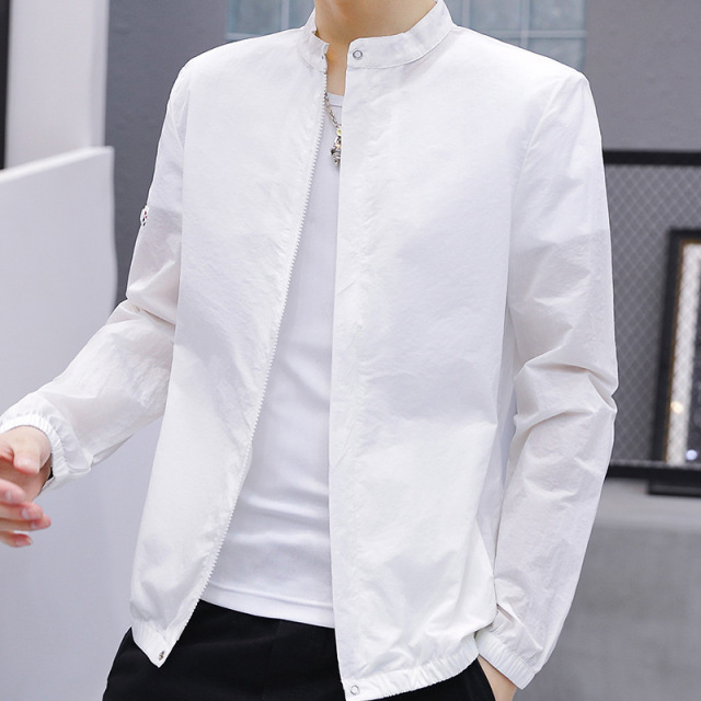 Sun Protection Clothing Men'S Thin Jacket Trendy Clothes Handsome Windbreaker Men'S Coat