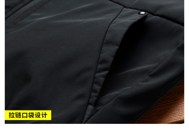 Spring and Autumn Jacket Men's New Workwear Baseball Uniform Top Clothes Jacket Men's Jacket