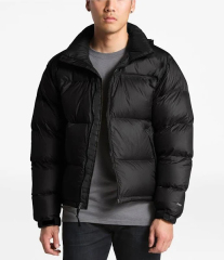 Winter High Quality Puffer Jacket Custom Logo Casual Down Jacket Coat For Men