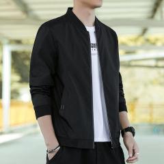 Spring And Autumn New Youth Baseball Uniforms Casual All-Match Tops Men'S Jackets