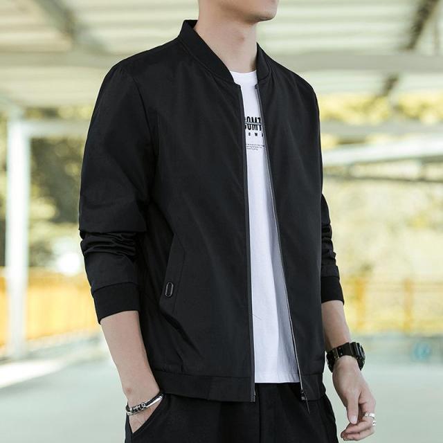 Spring And Autumn New Youth Baseball Uniforms Casual All-Match Tops Men'S Jackets