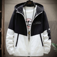 Autumn jacket men's fashion casual sun protection clothing fashion youth jacket