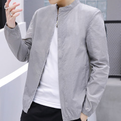 Sun Protection Clothing Men'S Thin Jacket Trendy Clothes Handsome Windbreaker Men'S Coat