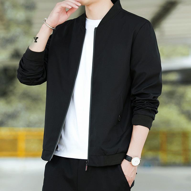 Spring And Autumn New Youth Baseball Uniforms Casual All-Match Tops Men'S Jackets