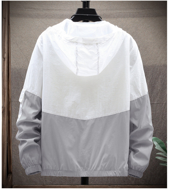 Autumn jacket men's fashion casual sun protection clothing fashion youth jacket