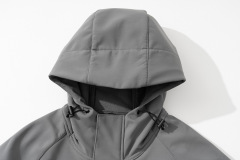 MJ019 OEM Wholesale Custom Logo Varsity Jackets Blank Men Women Cropped Crop Baseball With Collar