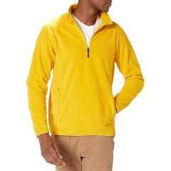 Men's Quarter-Zip Polar Fleece Jacket