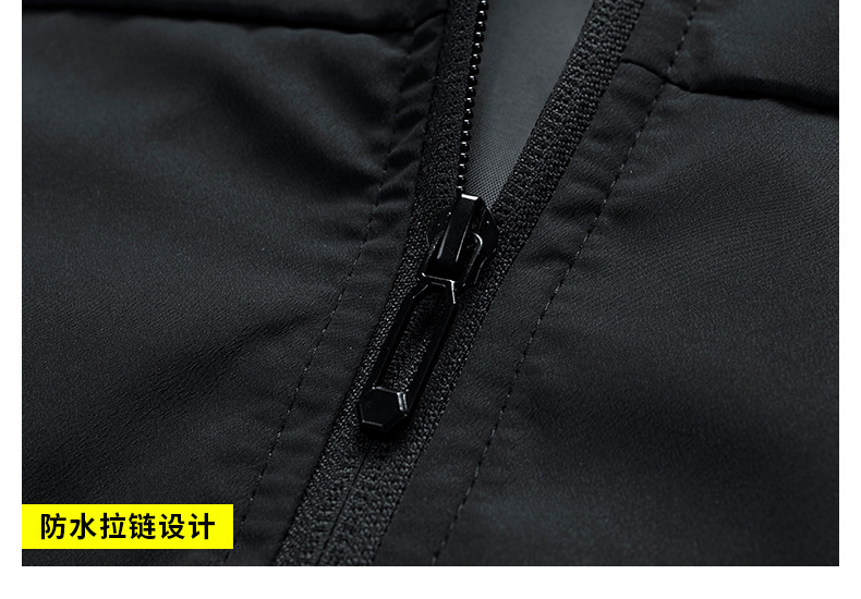 Spring and Autumn Jacket Men's New Workwear Baseball Uniform Top Clothes Jacket Men's Jacket