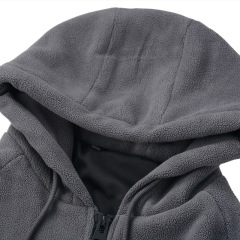 Wholesale Custom Design Long Sleeves Varsity Jacket Unisex Sport Wear Polar Fleece